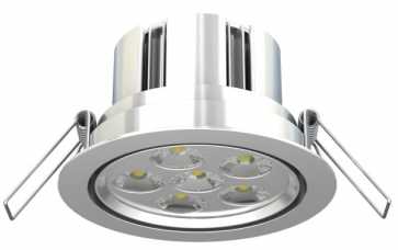 Lampe encastrée LED Lumenco série LC 7W 100mm (4") -1