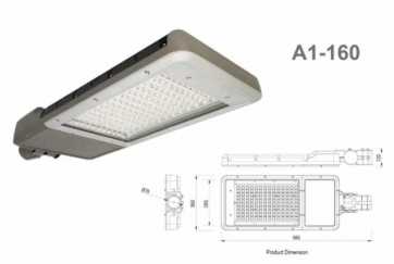 Lumenco Series A1 LED Streetlight 173W