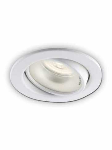 bazz cove series 7w led recessed light white 340law