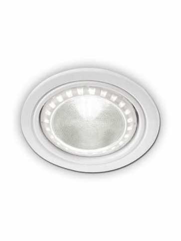 bazz 410 series 11w led recessed exterior light white 410l11w