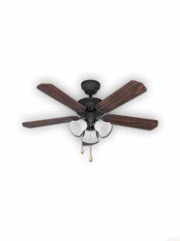 canarm tradition series 42 ceiling fan oil rubbed bronze cf42tra5orb