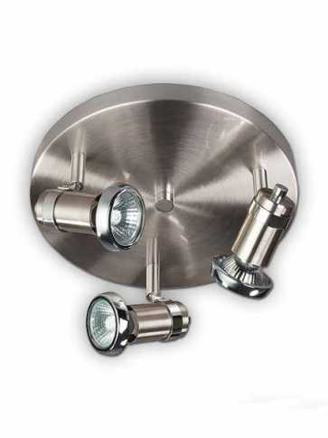 canarm shay 3 lights brushed pewter and chrome fixture icw391a03bch10