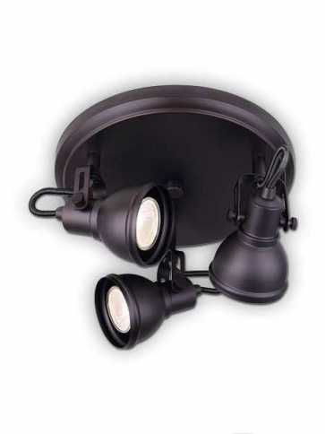 canarm polo 3 lights oil rubbed bronze fixture icw622a03orb10