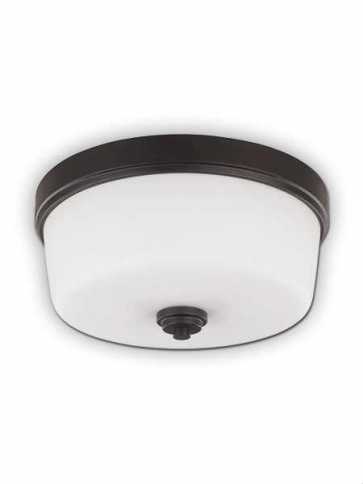 canarm jackson oil rubbed bronze ceiling light ifm286a16orb