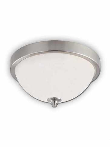 canarm oasis brushed nickel ceiling light ifm430a13bn