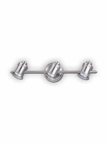 canarm taylor 3 lights brushed pewter wall light it299a03bpt10