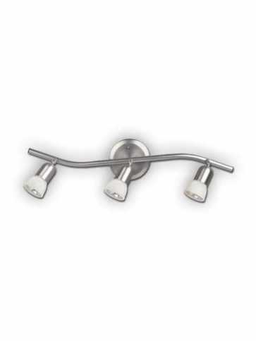 canarm james 3 lights brushed pewter wall light it356a03bpt10