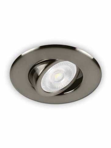 Prilux LED Recessed Light PAR20 Satin Nickel IC Remodel PRIR20-G13-72