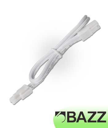 6' Bazz Extension Cable for White Sticks and Pucks EXTLEDW6