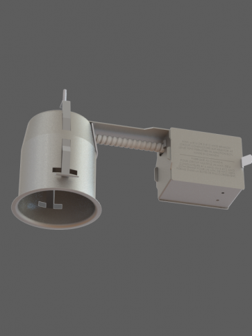 Evolution LED 3.5 in IC Air Tight Remodel Housing for GU10 LED Lamp IT3000T-LED by Contrast Lighting