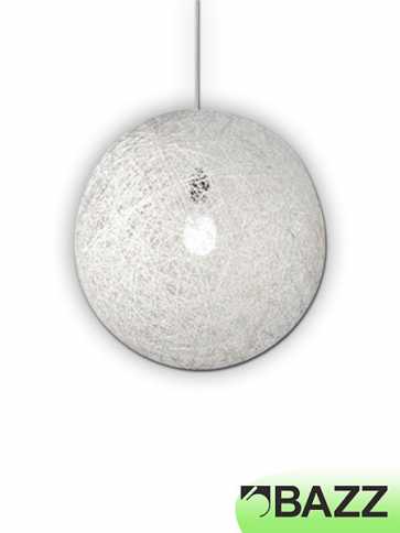 bazz vibe white suspended fixture model 1 lu8024