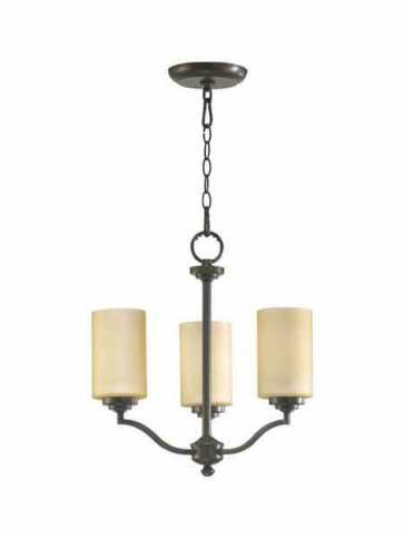 quorum lighting atwood series 6096-3-86 oiled bronze chandelier