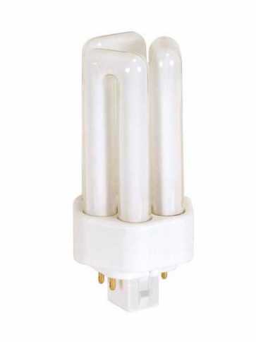 Satco s4372 13w T4 4100K Pin-based Compact Fluorescent Bulb