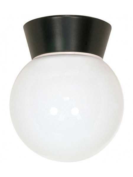 Nuvo Lighting 77 153 1 Light Bronzotic, Utility Light Fixture