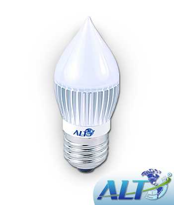 Aeon Lighting Metis Series 4W LED Chandelier Bulb 