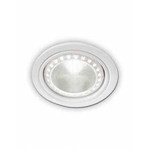 bazz 410 series 11w led recessed exterior light white 410l11w