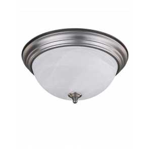 canarm ifm415bn 3-light brushed nickel ceiling light