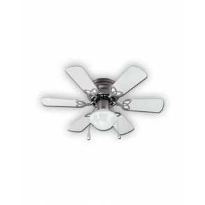 canarm twister series 30 ceiling fan brushed pewter cf3230651s