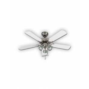 canarm catalyst ii series 42 ceiling fan brushed pewter cf6142551s