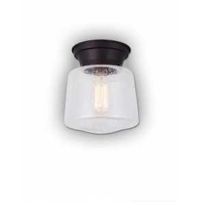 canarm mill 1 light oil rubbed bronze fixture ifm623a08orb