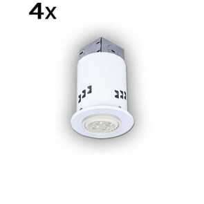 canarm 7.5w led recessed light white rd3dcwh–led–4 (4–pk)
