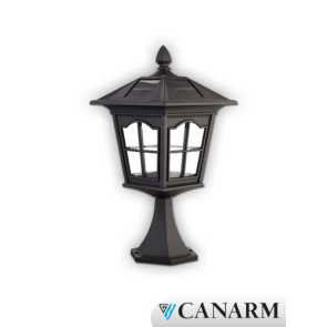 Canarm SL004BK Outdoor Solar Light