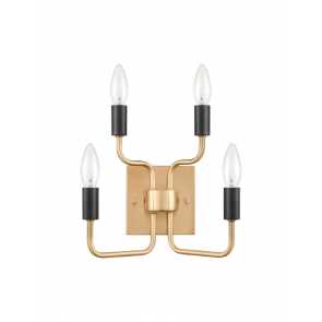 ELK Home Epping Avenue H0018-8567 Aged Brass 2 Lights 80W Wall Sconce