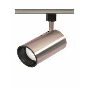 Nuvo Lighting TH307 1-Light Brushed Nickel Track Light Head