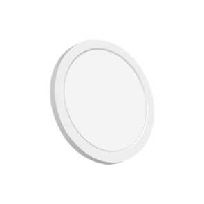 Ortech 2180-3CCT White 12W 6" Round Super Slim LED Flush Mount CCT Selectable