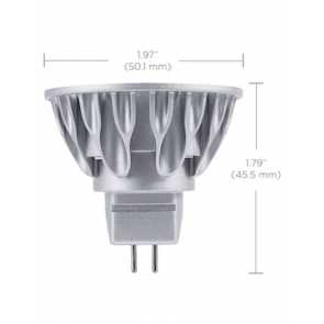 Soraa SM16C-CC2-10D-927-03 8W Vivid LED MR16 Constant Current Lamp