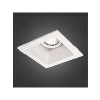 Bazz Cube Series 5W LED Recessed Light White Trim CUBL5W