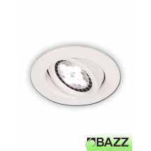 Bazz FLEX3 Series Low-Profile 7W LED Recessed Light White 313LPL7W