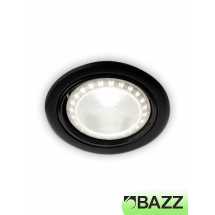 Bazz 410 Series 11W LED Recessed Exterior/Soffit Light Black 410L11B