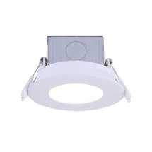 Canarm dl-3-6rr-wh-c 6w White 3" Low Profile LED Recessed Downlight