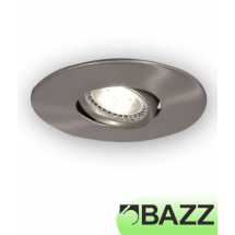 Bazz 300 Low-Profile 5W LED Recessed Light Brushed Chrome 300LPL5B
