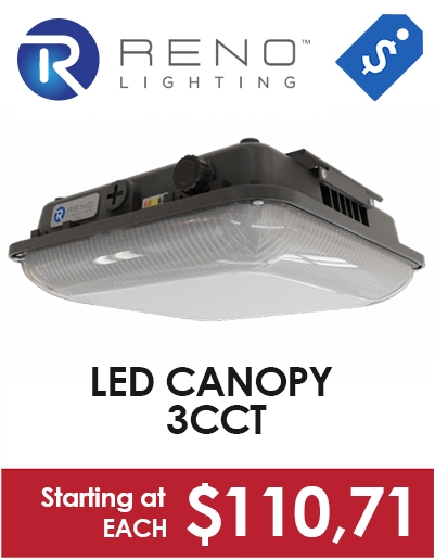 LED Canopy 3CCT